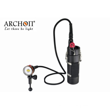 Lampe vidéo sous-marine Archon LED 6500lm avec Ce et RoHS